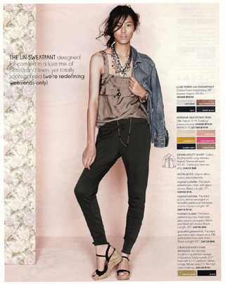 Illustration for article titled April At J. Crew: Floral Rompers & Rugged Dudes Who Are Good With Their Hands